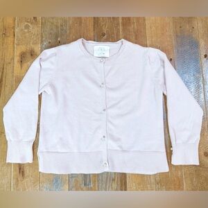 Zara Light Pink Knit Cardigan